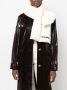 Jil Sander Gewatteerde sjaal Beige - Thumbnail 2