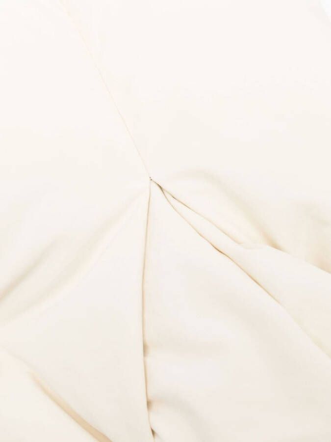 Jil Sander Gewatteerde sjaal Beige