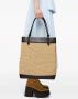 Jil Sander Geweven shopper Beige - Thumbnail 2