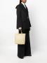 Jil Sander Giro leren crossbodytas Geel - Thumbnail 2