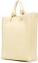 Jil Sander Giro leren crossbodytas Geel - Thumbnail 3
