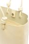 Jil Sander Giro leren crossbodytas Geel - Thumbnail 5