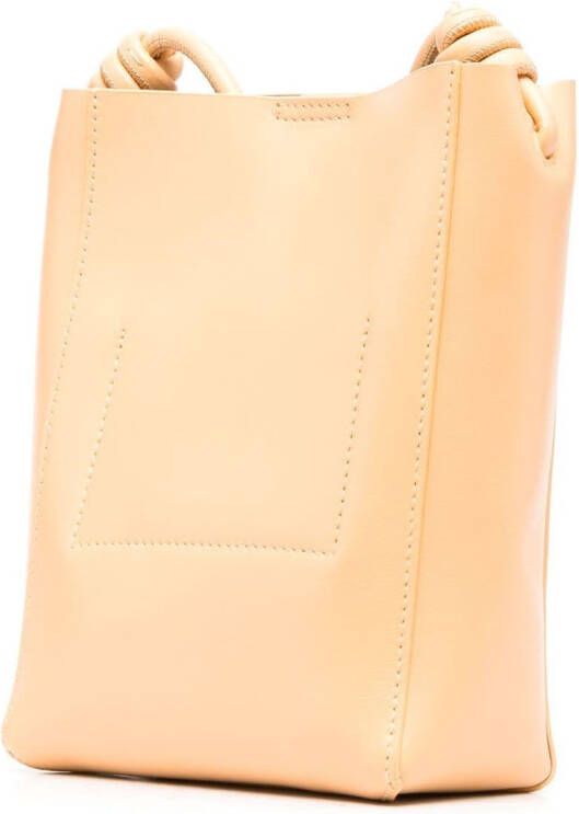 Jil Sander Giro leren schoudertas Oranje