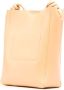 Jil Sander Giro leren schoudertas Oranje - Thumbnail 3