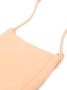 Jil Sander Giro leren schoudertas Oranje - Thumbnail 4
