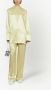 Jil Sander Glanzende broek Beige - Thumbnail 2