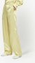 Jil Sander Glanzende broek Beige - Thumbnail 3
