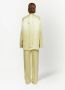 Jil Sander Glanzende broek Beige - Thumbnail 4
