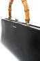 Jil Sander Goji tas met bamboe handgreep Zwart - Thumbnail 4