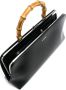 Jil Sander Goji tas met bamboe handgreep Zwart - Thumbnail 5