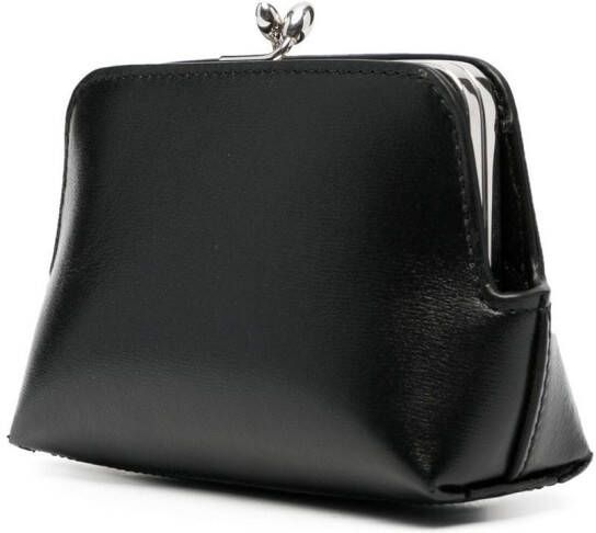 Jil Sander Goji leren tas Zwart