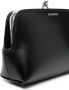 Jil Sander Goji leren tas Zwart - Thumbnail 4