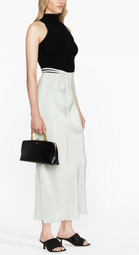 Jil Sander Goji shopper Zwart