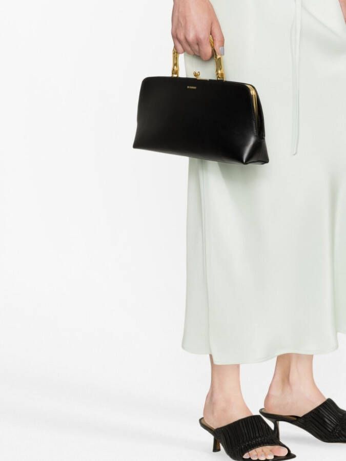 Jil Sander Goji shopper Zwart