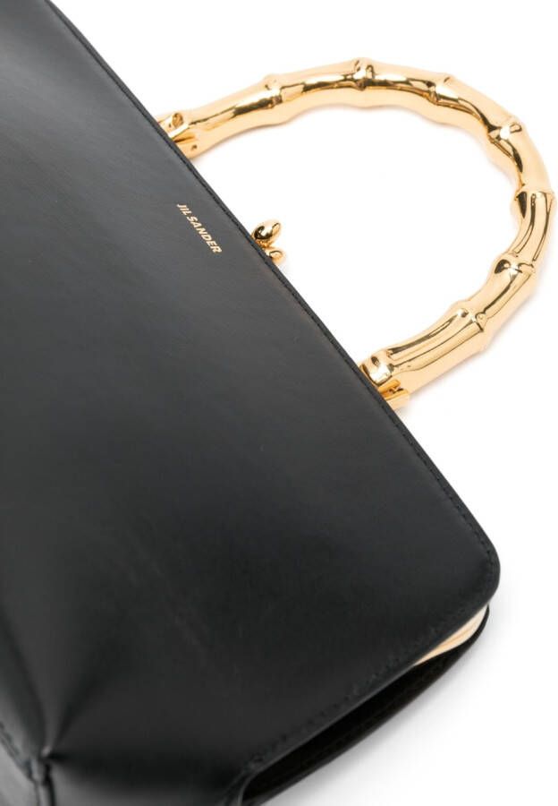 Jil Sander Goji shopper Zwart