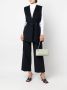 Jil Sander Goji leren schoudertas Groen - Thumbnail 2