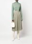 Jil Sander Goji shopper met bamboe handgreep Wit - Thumbnail 2