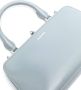 Jil Sander Goji shopper met logoplakkaat Blauw - Thumbnail 2