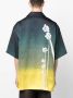 Jil Sander Overhemd met kleurverloop Groen - Thumbnail 4