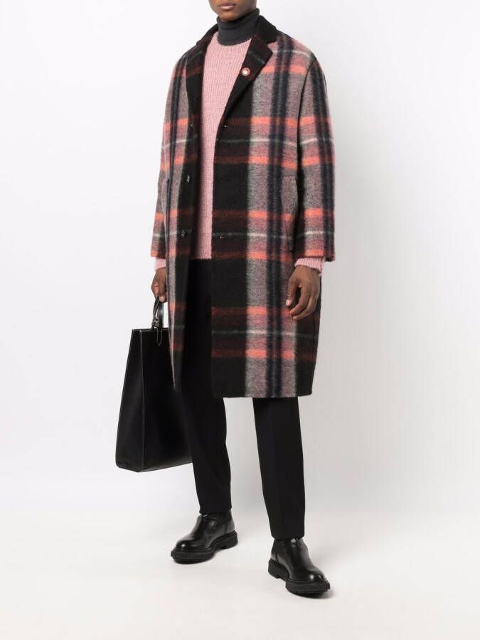 Jil Sander Grofgebreide trui Roze