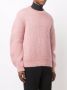 Jil Sander Grofgebreide trui Roze - Thumbnail 3