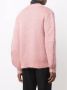 Jil Sander Grofgebreide trui Roze - Thumbnail 4