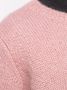 Jil Sander Grofgebreide trui Roze - Thumbnail 5
