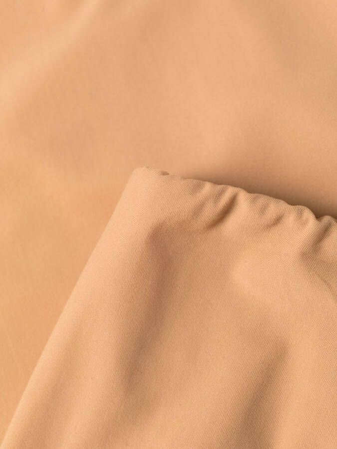 Jil Sander High waist bikershorts Beige