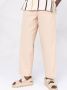 Jil Sander High waist broek Beige - Thumbnail 5