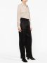 Jil Sander High waist broek Zwart - Thumbnail 3