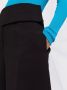 Jil Sander High waist broek Zwart - Thumbnail 5