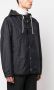 Jil Sander Jas met capuchon Blauw - Thumbnail 3