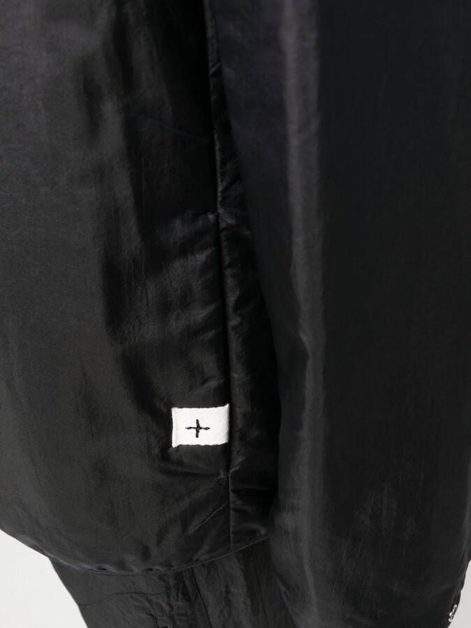 Jil Sander Jas met capuchon Blauw