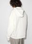 Jil Sander Hoodie met logoprint Wit - Thumbnail 3