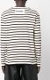 Jil Sander T-shirt met horizontale streep Beige - Thumbnail 4