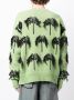 Jil Sander Intarsia trui Groen - Thumbnail 4