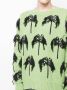 Jil Sander Intarsia trui Groen - Thumbnail 5