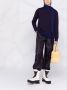 Jil Sander Intarsia trui Bruin - Thumbnail 2
