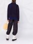 Jil Sander Intarsia trui Bruin - Thumbnail 4