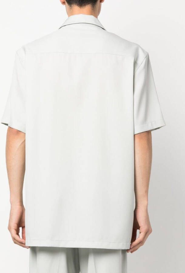 Jil Sander Katoenen T-shirt Grijs