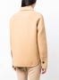 Jil Sander Jack met enkele rij knopen Beige - Thumbnail 4