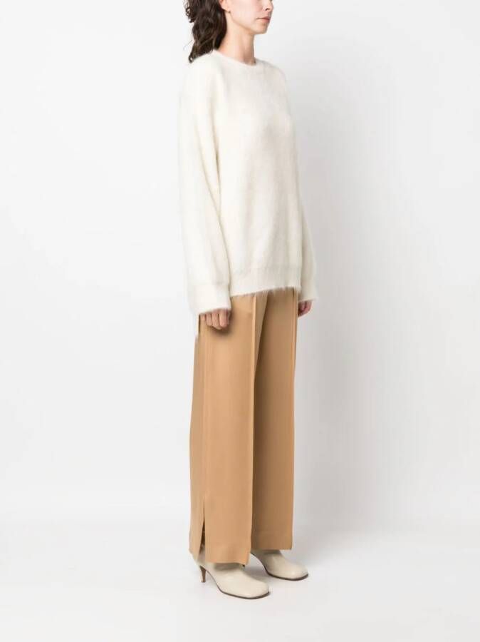 Jil Sander Jack met textuur Beige