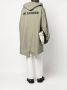 Jil Sander Jas met capuchon Groen - Thumbnail 2