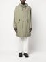 Jil Sander Jas met capuchon Groen - Thumbnail 3