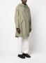 Jil Sander Jas met capuchon Groen - Thumbnail 4