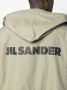 Jil Sander Jas met capuchon Groen - Thumbnail 5