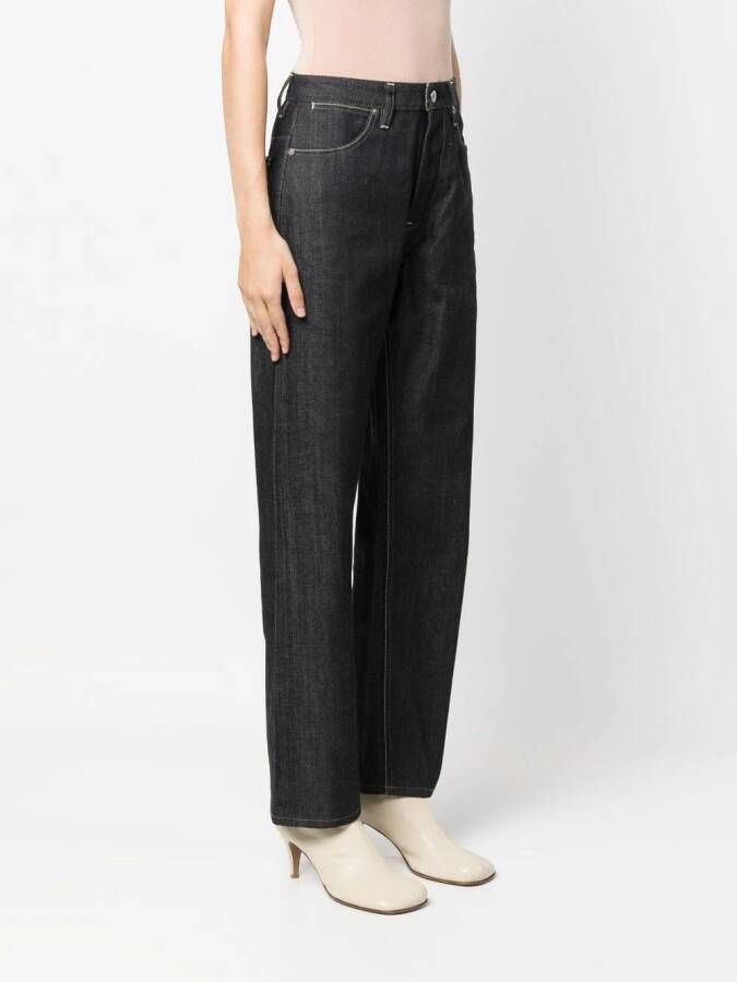 Jil Sander Jeans met 5 zakken Blauw