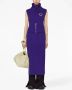 Jil Sander Jurk met afneembare kraag Blauw - Thumbnail 2
