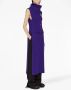 Jil Sander Jurk met afneembare kraag Blauw - Thumbnail 3