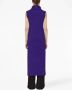 Jil Sander Jurk met afneembare kraag Blauw - Thumbnail 4